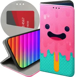 etui-z-klapka-do-samsung-galaxy-a20e-wzory-candy-cukierki-slodycze-slodkie
