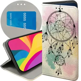 etui-z-klapka-do-redmi-note-12-5g-poco-x5-wzory-boho-lapacz-snow-piora