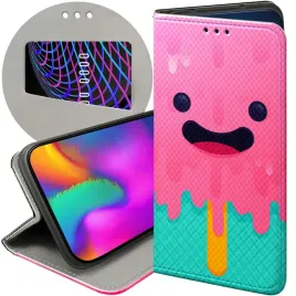 etui-z-klapka-do-xiaomi-redmi-note-9-wzory-candy-cukierki-slodycze-slodkie