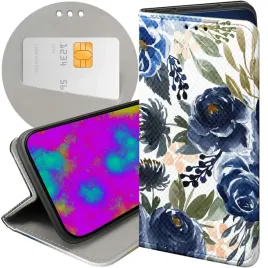 etui-z-klapka-do-realme-c21y-c25y-wzory-kwiaty-kwieciste-flower-futeral