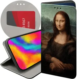 etui-z-klapka-do-xiaomi-poco-c40-wzory-leonardo-da-vinci-mona-lasiczka-case