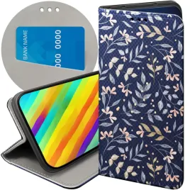 etui-z-klapka-do-xiaomi-redmi-note-7-wzory-floral-botanika-bukiety-futeral