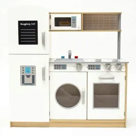 drewniana-kuchnia-dzieci-z-tablica-lodowka-piekarnik-pralka-mikrofalowka