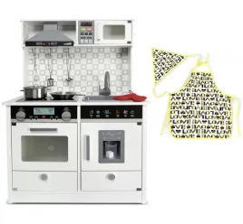 interaktywna-kuchnia-drewniana-piekarnik-patelnia-garnek-akcesoria-fartuch