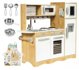 kuchnia-drewniana-dziecieca-dzieci-z-oswietleniem-led-garnki-fartuch