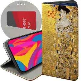 etui-z-klapka-do-motorola-moto-g7-power-wzory-klimt-gustav-pocalunek-case