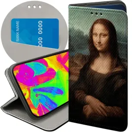 etui-z-klapka-do-realme-10-pro-5g-wzory-leonardo-da-vinci-mona-lasiczka