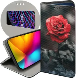 etui-z-klapka-do-redmi-note-12-5g-poco-x5-wzory-roza-z-roza-rose-futeral