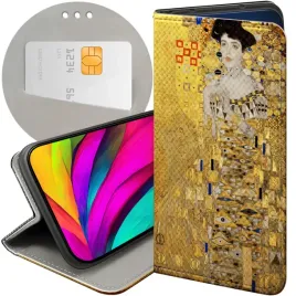 etui-z-klapka-do-xiaomi-redmi-note-8t-wzory-klimt-gustav-pocalunek-futeral