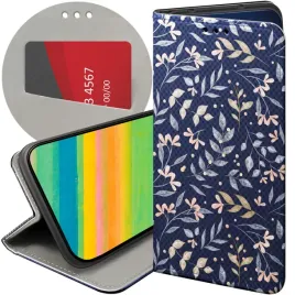 etui-z-klapka-do-realme-8-5g-wzory-floral-botanika-bukiety-futeral-case
