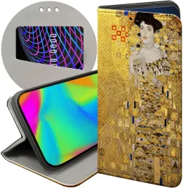 etui-z-klapka-do-samsung-galaxy-m11-wzory-klimt-gustav-pocalunek-futeral