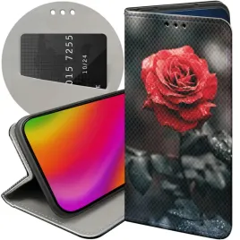 etui-z-klapka-do-huawei-p-smart-2021-wzory-roza-z-roza-rose-futeral-case