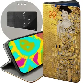 etui-z-klapka-do-xiaomi-redmi-note-7-wzory-klimt-gustav-pocalunek-futeral