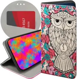 etui-z-klapka-do-realme-10-pro-5g-wzory-sowa-sowka-sowy-futeral-pokrowiec