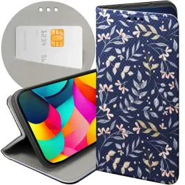 etui-z-klapka-do-xiaomi-poco-c40-wzory-floral-botanika-bukiety-futeral-case