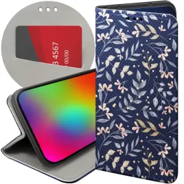 etui-z-klapka-do-xiaomi-13-pro-wzory-floral-botanika-bukiety-futeral-case