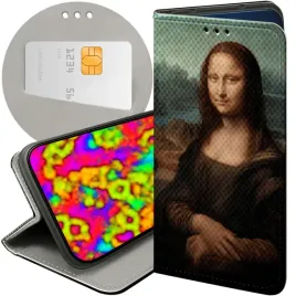 etui-z-klapka-do-iphone-12-mini-wzory-leonardo-da-vinci-mona-lasiczka-case