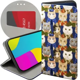 etui-z-klapka-do-iphone-12-mini-wzory-koty-kociaki-kotki-futeral-pokrowiec