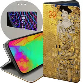 etui-do-xiaomi-poco-m3-pro-m3-pro-5g-wzory-klimt-gustav-pocalunek-futeral