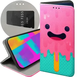 etui-z-klapka-do-motorola-moto-g42-wzory-candy-cukierki-slodycze-slodkie