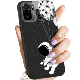 etui-matowe-do-xiaomi-redmi-note-10-wzory-kosmos-ksiezyc-gwiazdy-obudowa