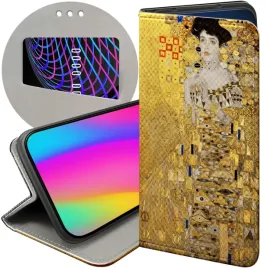 etui-z-klapka-do-xiaomi-poco-c40-wzory-klimt-gustav-pocalunek-futeral-case