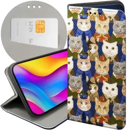 etui-z-klapka-do-iphone-14-plus-wzory-koty-kociaki-kotki-futeral-pokrowiec