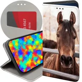 etui-z-klapka-do-samsung-galaxy-a12-wzory-konie-kuce-pegazy-futeral-case