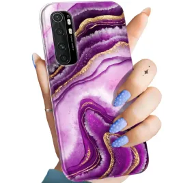 etui-do-xiaomi-mi-note-10-lite-wzory-rozowy-marmur-purpura-roz-marmur-case