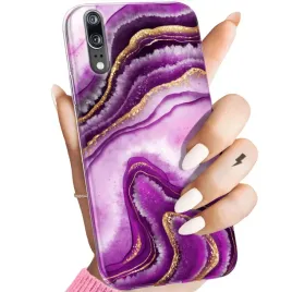 etui-do-huawei-p20-pro-wzory-rozowy-marmur-purpura-roz-marmur-obudowa-case