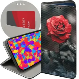etui-z-klapka-do-samsung-galaxy-s10e-wzory-roza-z-roza-rose-futeral-case