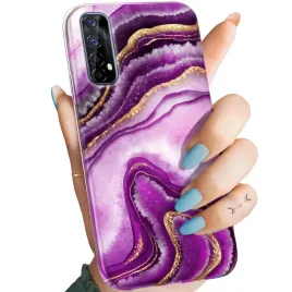 etui-do-realme-7-wzory-rozowy-marmur-purpura-roz-marmur-obudowa-pokrowiec