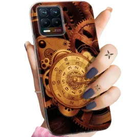 etui-do-realme-8-8-pro-wzory-zegary-czas-zegarmistrz-obudowa-pokrowiec