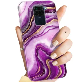 etui-do-xiaomi-redmi-note-9-wzory-rozowy-marmur-purpura-roz-marmur-obudowa