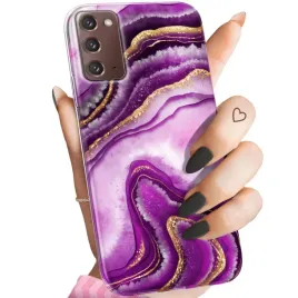 etui-do-samsung-galaxy-note-20-wzory-rozowy-marmur-purpura-roz-marmur-case