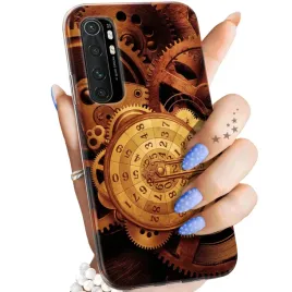 etui-do-xiaomi-mi-note-10-lite-wzory-zegary-czas-zegarmistrz-obudowa-case