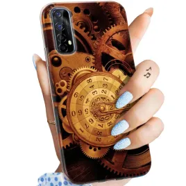 etui-do-realme-7-wzory-zegary-czas-zegarmistrz-obudowa-pokrowiec-case
