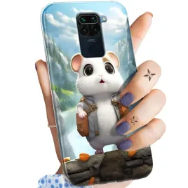 etui-do-xiaomi-redmi-note-9-wzory-chomiki-szynszyle-myszowate-obudowa-case