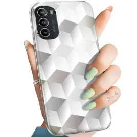 etui-do-motorola-moto-g82-g52-wzory-3d-geometryczne-iluzja-obudowa-case