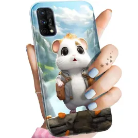etui-do-realme-7-pro-wzory-chomiki-szynszyle-myszowate-obudowa-pokrowiec