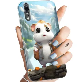 etui-do-huawei-p20-pro-wzory-chomiki-szynszyle-myszowate-obudowa-pokrowiec