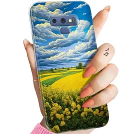 etui-do-samsung-galaxy-note-9-wzory-chmury-niebo-blekit-obudowa-pokrowiec