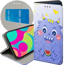 etui-z-klapka-do-iphone-x-xs-wzory-potwory-potwor-monster-futeral-case