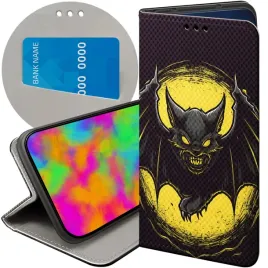 etui-z-klapka-do-iphone-12-mini-wzory-nietoperz-bat-futeral-pokrowiec-case