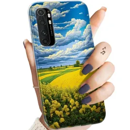 etui-do-xiaomi-mi-note-10-lite-wzory-chmury-niebo-blekit-obudowa-pokrowiec