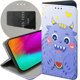 etui-z-klapka-do-xiaomi-poco-c40-wzory-potwory-potwor-monster-futeral-case
