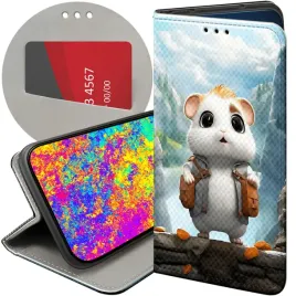 etui-z-klapka-do-xiaomi-redmi-note-7-wzory-chomiki-szynszyle-myszowate-case