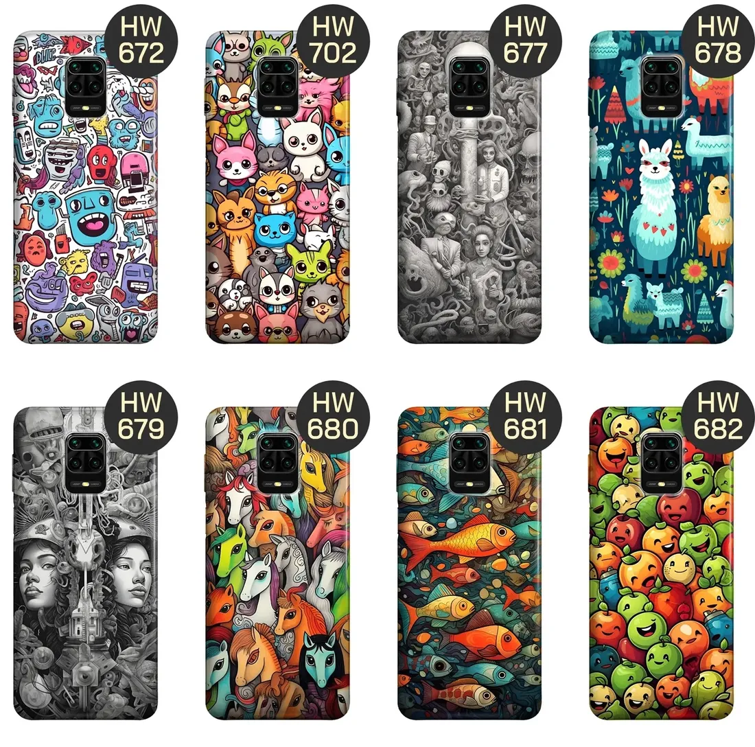 etui-do-xiaomi-redmi-note-9-pro-9-pro-max-note-9s-wzory-doodle-potwory