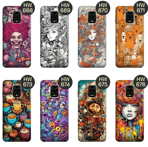 etui-do-xiaomi-redmi-note-9-pro-9-pro-max-note-9s-wzory-doodle-potwory-typ-plecki