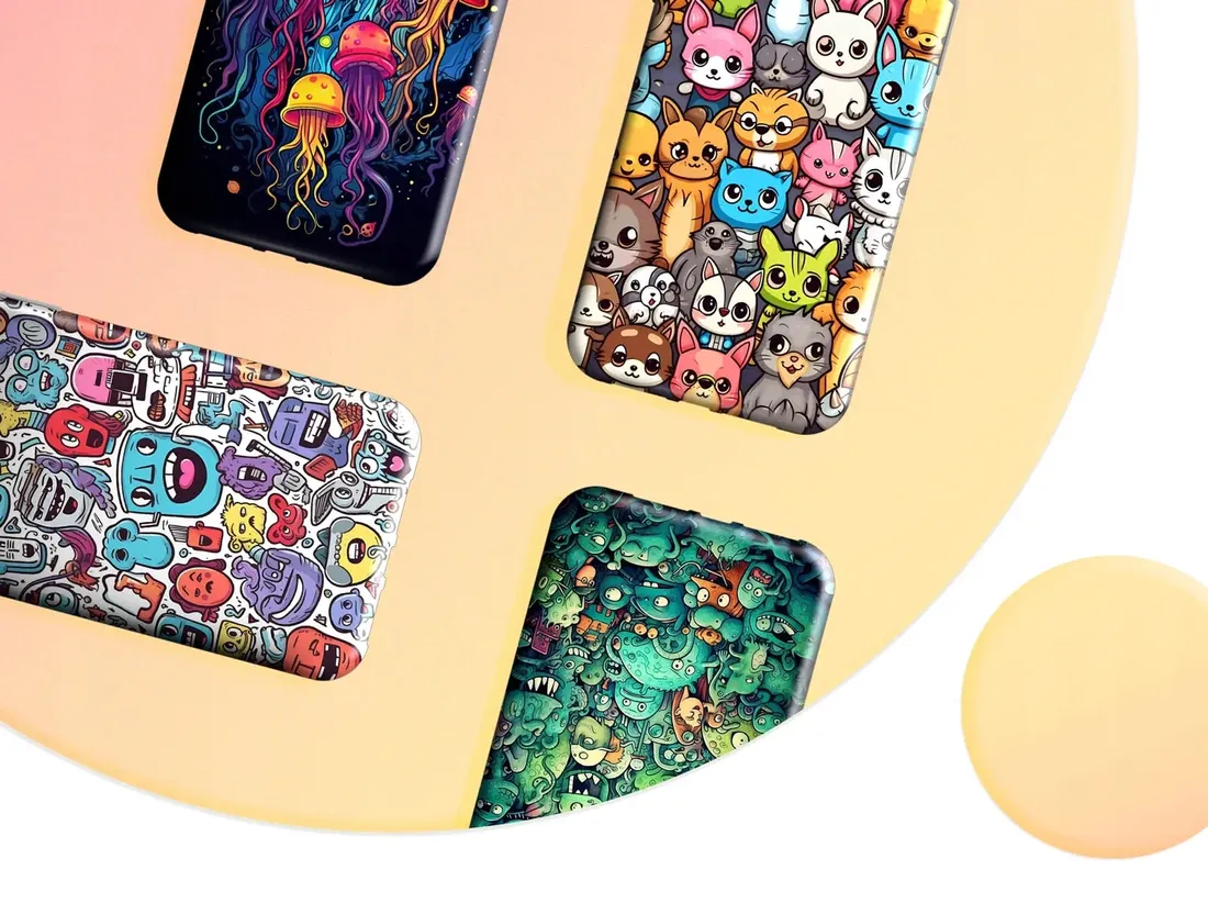 etui-do-xiaomi-redmi-note-9-pro-9-pro-max-note-9s-wzory-doodle-potwory